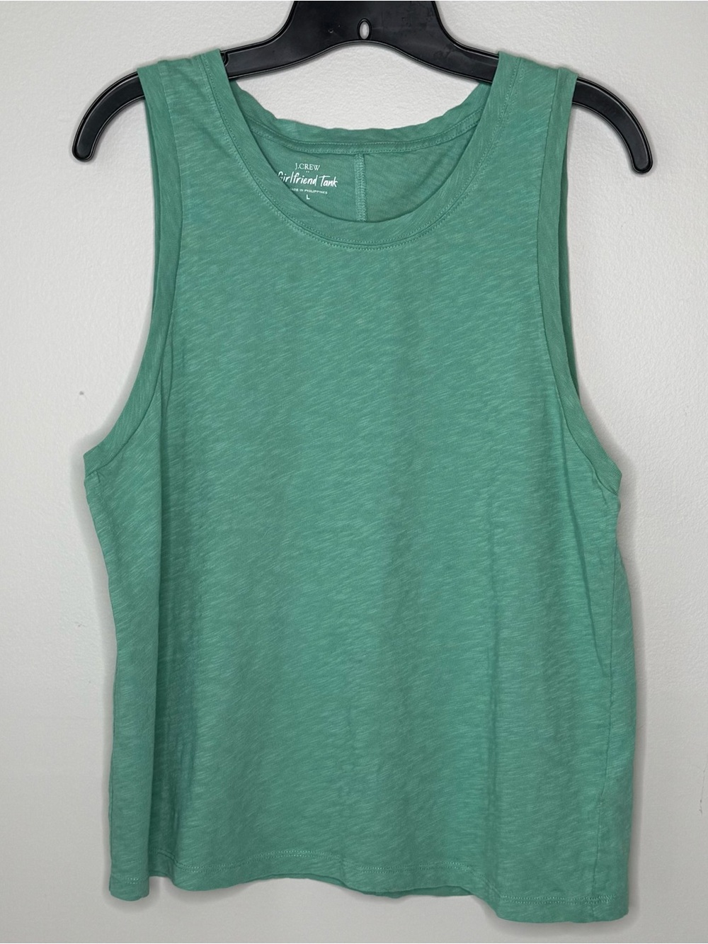 J.Crew Women’s Green Girlfriend Tank